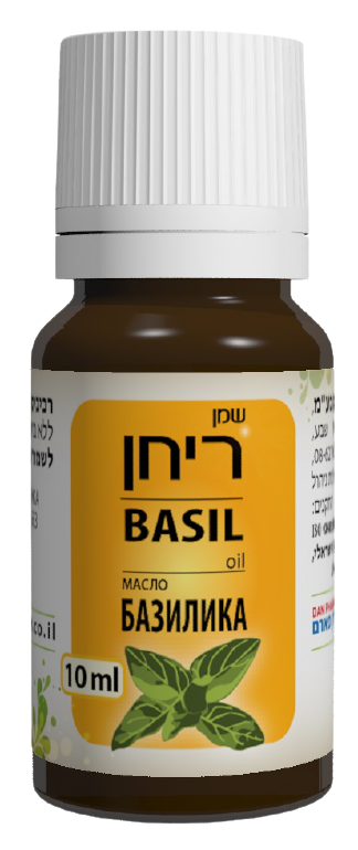 שמן ריחן טבעי ללא בישום דן פארם - 10 מ"ל