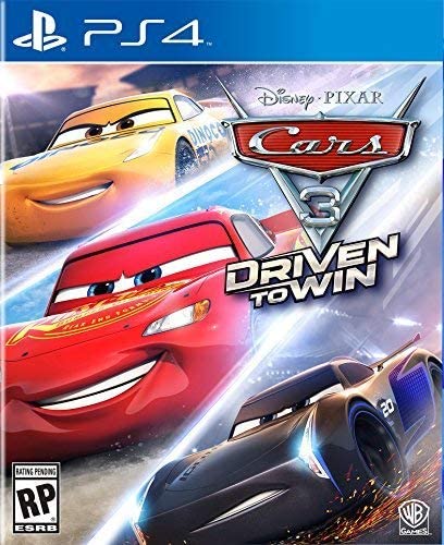PS4 cars 3 - driven to win
