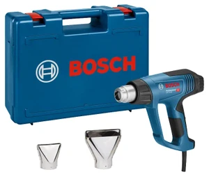 מפזר חום חשמלי  BOSCH GHG 23-66 2300W במזוודה + 2 אבזרים בוש