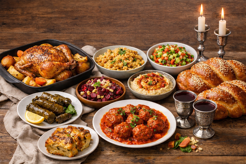 אוכל מוכן לשבת – איך להזמין ארוחה מושלמת בלי לבשל