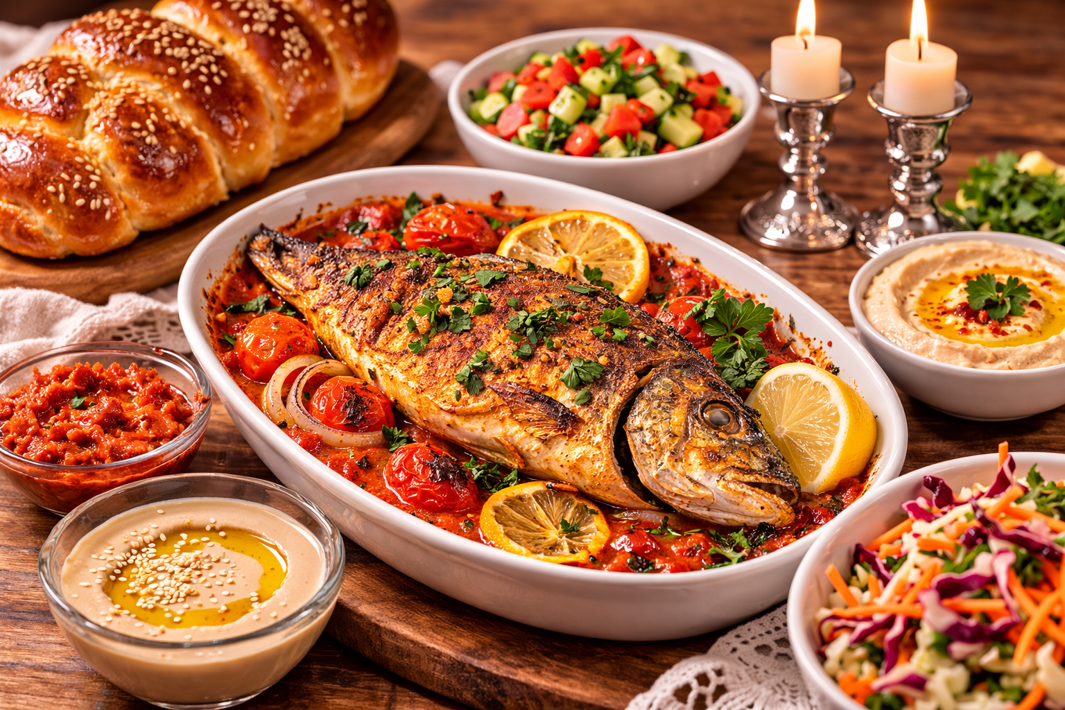 דגים לשבת – המנות הכי אהובות לשולחן שבת 