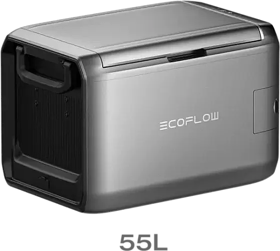 מקרר/מקפיא נייד + סוללה מתנה EcoFlow GLACIER CLASSIC 55L