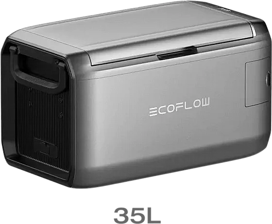 מקרר/מקפיא נייד + סוללה מתנה EcoFlow GLACIER CLASSIC 35L