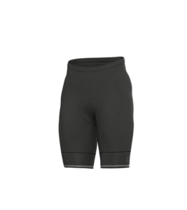 מכנס רכיבה PRAGMA CORSA SHORTS שחור-אפור ארגונומי טכני ומנדף