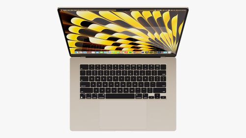 מחשב נייד Apple MacBook Air 13 M5 MDHC4AE/A אפל - מקלדת ערבית