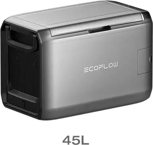 מקרר/מקפיא נייד + סוללה מתנה EcoFlow GLACIER CLASSIC 45L