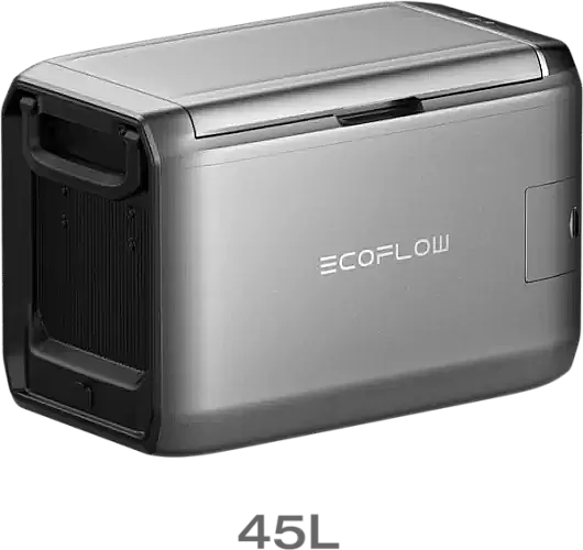 מקרר/מקפיא נייד + סוללה מתנה EcoFlow GLACIER CLASSIC 45L
