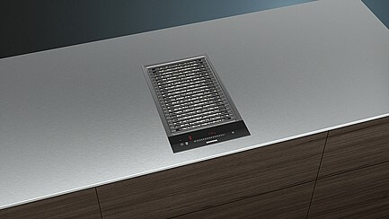 כיריים דומינו גריל סימנס דגם ET375FUB1E