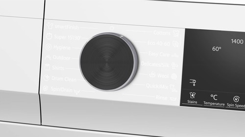 מכונת כביסה פתח חזית 9 ק”ג Siemens סימנס WM14N299IL מהירות סחיטה 1400 סל
