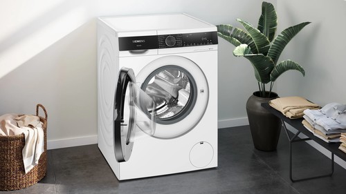 מכונת כביסה פתח חזית 9 ק”ג Siemens סימנס WM14N299IL מהירות סחיטה 1400 סל