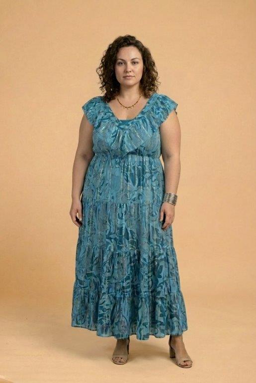 שמלת לב Plus size