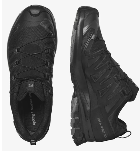 נעלי טיולים נמוכות לגבריםSALOMON Xa Pro 3D V9 Wide Gtx