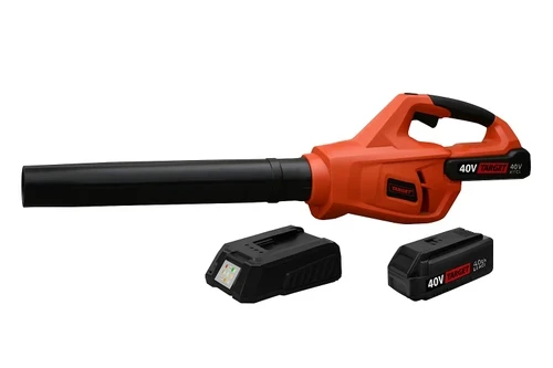 מפוח עלים 40V + סוללה 4 אמפר + מטען מהיר דגם PBC40S T13235