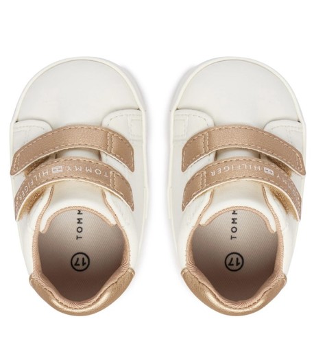 נעלי תינוקות טומי הילפיגר Tommy Hilfiger Low Cut Velcro | סוליה רכה
