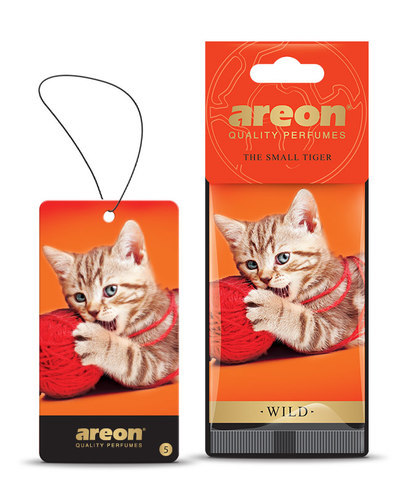 עץ ריח לרכב WILD SMALL TIGER AREON