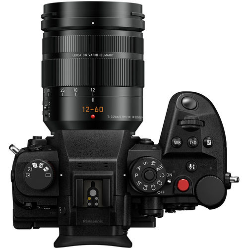 מצלמה Panasonic Lumix GH7 kit Leica 12-60mm יבואן רשמי