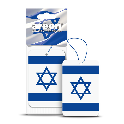 עץ ריח לרכב דגל ישראל