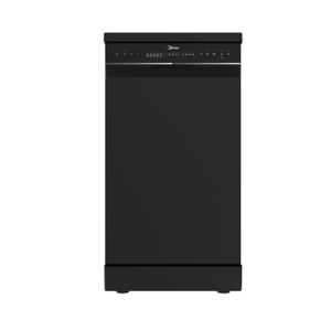 מדיח צר 10 מערכות כלים שחור דגם WQP8-W7634C-B 6472