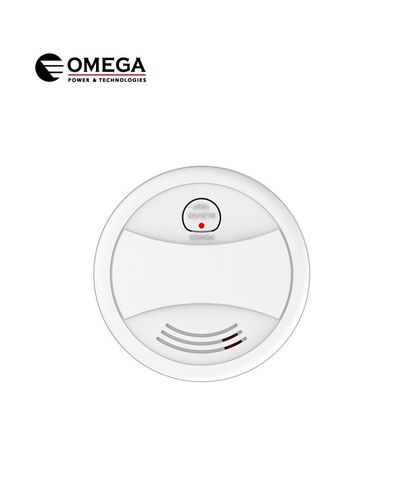 גלאי עשן שליטה מלאה מהנייד OMEGA OM-433-WIFI WIFI