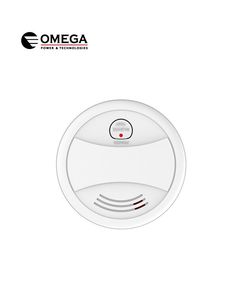 גלאי עשן שליטה מלאה מהנייד OMEGA OM-433-WIFI WIFI