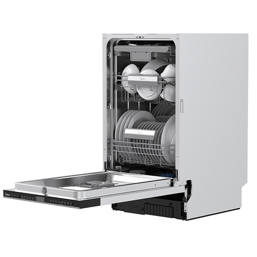 מדיח אינטגרלי צר 10 מערכות כלים דגם WQP8-W7704M 6473