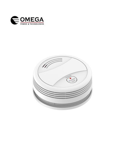 זוג גלאי עשן שליטה מלאה מהנייד OMEGA OM-433-WIFI WIFI