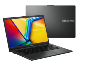מחשב נייד Asus VivoBook GO 14 E1404GA-NK228 - Core i3-N305 256GB 8GB RAM -  שנה אחריות ע"י היבואן הרשמי