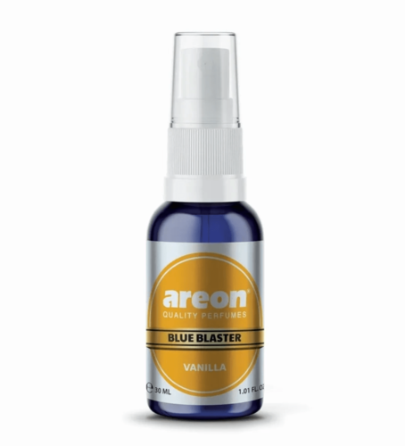 בקבוק בושם AREON BLUE BLASTER בניחוח VANILLA