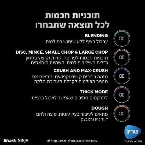 ‏בלנדר Ninja TB403 נינג'ה