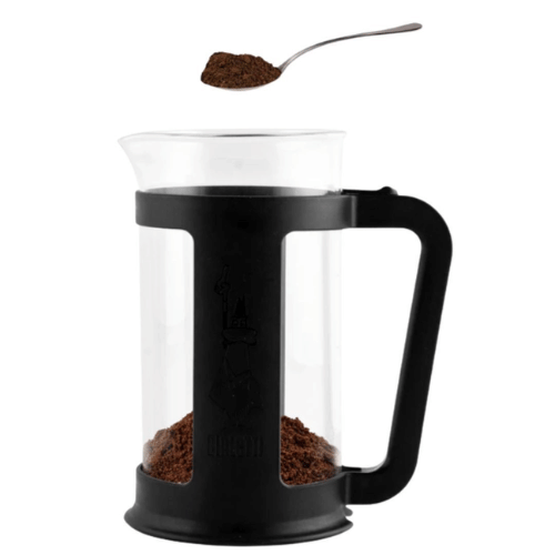 פרנץ' פרס ביאלטי סמארט שחור 1 ליטר - Bialetti French Press Smart