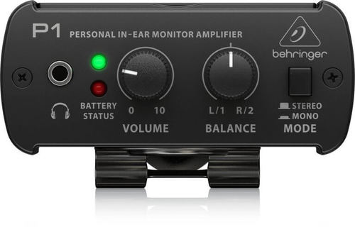 ‏מגבר אוזניות Behringer P1 ברינגר