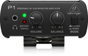 ‏מגבר אוזניות Behringer P1 ברינגר