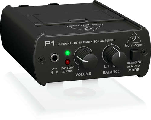 ‏מגבר אוזניות Behringer P1 ברינגר