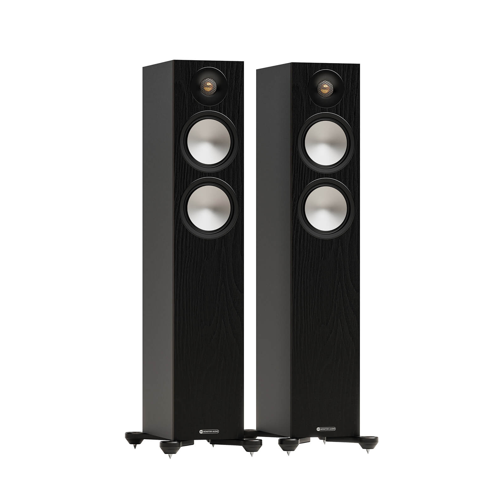 זוג רמקולים רצפתיים דגם Bronze 300 7G מבית Monitor Audio