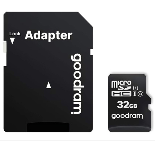 GoodRam Micro SDHC 32gb U1 CLASS 10