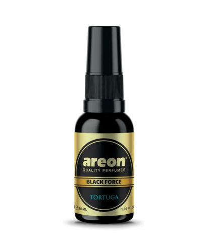 בקבוק בושם AREON BLACK FORCE בניחוח TORTUGA