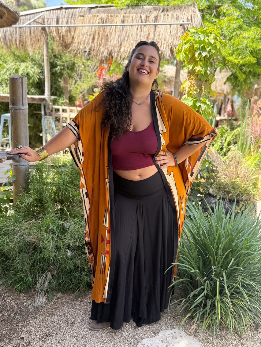 קימונו דורית Plus size