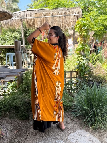 קימונו דורית Plus size