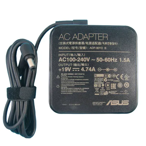 מטען מקורי למחשב נייד Asus 90W 19V-4.74A 5.5-2.5mm
