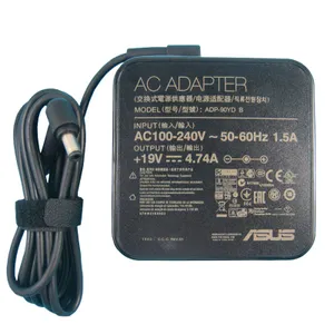 מטען מקורי למחשב נייד Asus 90W 19V-4.74A 5.5-2.5mm