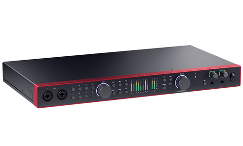 כרטיס קול רב ערוצי - Focusrite Scarlett 18i20 G4