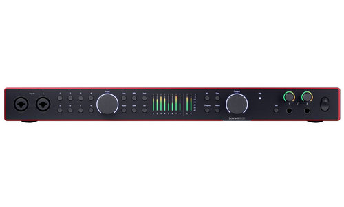 כרטיס קול רב ערוצי - Focusrite Scarlett 18i20 G4