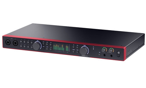 כרטיס קול רב ערוצי - Focusrite Scarlett 18i20 G4