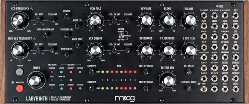 Moog Labyrinth top
