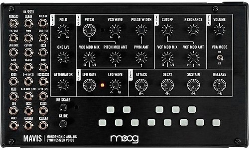 Moog Mavis top