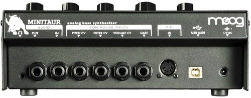 Moog Minitaur זווית 2