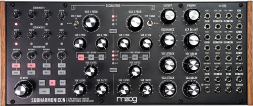 Moog Subharmonicon top
