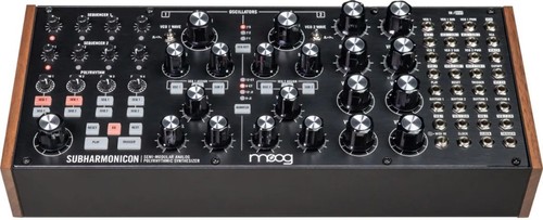 Moog Subharmonicon זווית 1