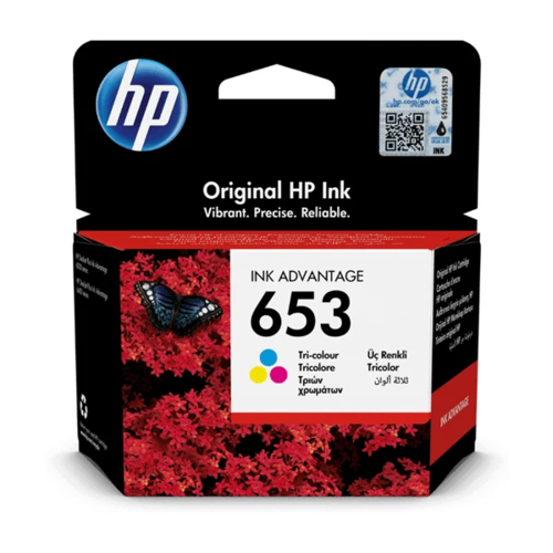 דיו מקורי HP 653 צבע
