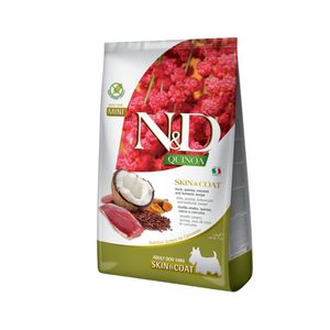 ND קינואה פרווה ברווז כלב 2.5kg